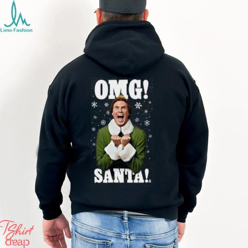 Ripple Junction Elf OMG Santa Adult Funny Christmas T Shirt