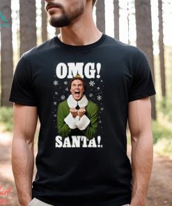 Ripple Junction Elf OMG Santa Adult Funny Christmas T Shirt