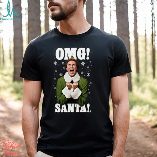 Ripple Junction Elf OMG Santa Adult Funny Christmas T Shirt