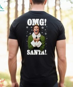 Ripple Junction Elf OMG Santa Adult Funny Christmas T Shirt