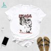 Official grinch Hat Santa The Titans Lives Here Christmas Shirt