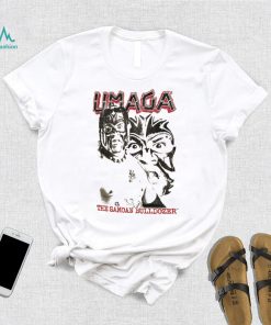 Ripple Junction Tan Umaga The Samoan Bulldozer T Shirt