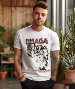 Ripple Junction Tan Umaga The Samoan Bulldozer T Shirt