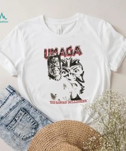 Ripple Junction Tan Umaga The Samoan Bulldozer T Shirt