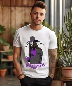 Ripple Junction The Undertaker Bat Circle Graphic T Shirt