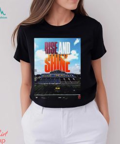 Rise And Shine Virginia Tech Hokies Football Win The 2023 Military Bowl Champions Ncaa College Football T shirt