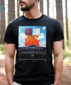 Rise And Shine Virginia Tech Hokies Football Win The 2023 Military Bowl Champions Ncaa College Football T shirt