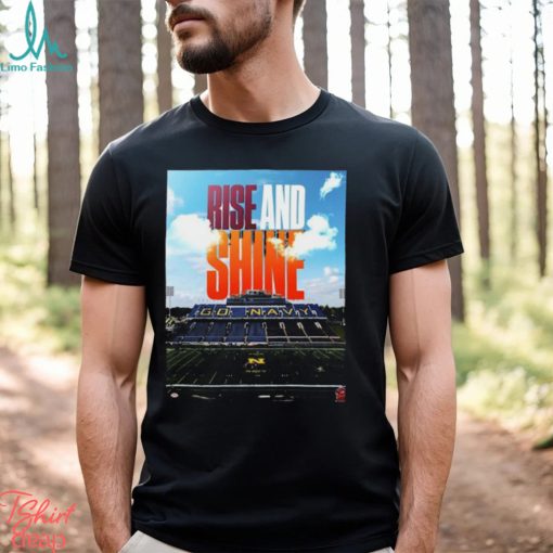 Rise And Shine Virginia Tech Hokies Football Win The 2023 Military Bowl Champions Ncaa College Football T shirt