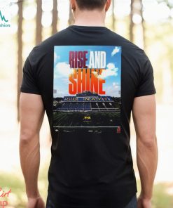 Rise And Shine Virginia Tech Hokies Football Win The 2023 Military Bowl Champions Ncaa College Football T shirt