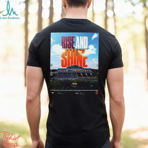Rise And Shine Virginia Tech Hokies Football Win The 2023 Military Bowl Champions Ncaa College Football T shirt