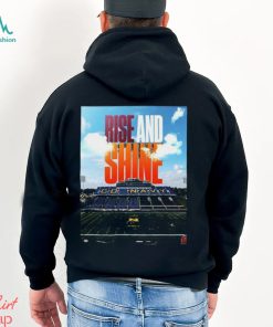Rise And Shine Virginia Tech Hokies Football Win The 2023 Military Bowl Champions Ncaa College Football T shirt