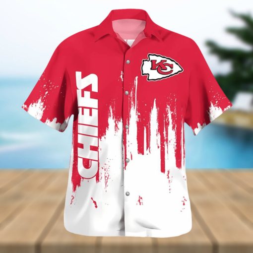 Rise Up Kansas City Chiefs Hawaiian Shirt For Men And Women Gift Summer Beach