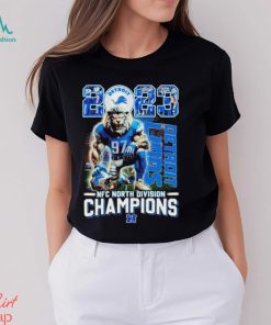 Roary Detroit Lions 2023 NFC North Division Champions Shirt
