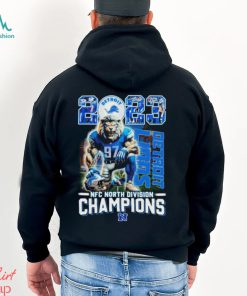 Roary Detroit Lions 2023 NFC North Division Champions Shirt