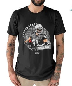 Robert Spillane 41 linebacker Las Vegas football shirt