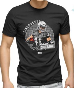 Robert Spillane 41 linebacker Las Vegas football shirt