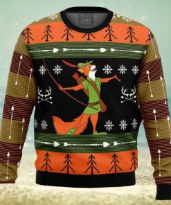 Robin Hood Ugly Christmas Sweater