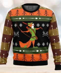 Robin Hood Ugly Christmas Sweater