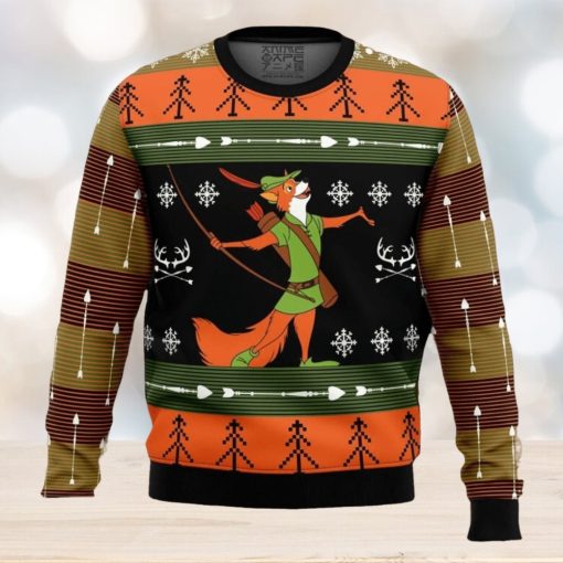 Robin Hood Ugly Christmas Sweater