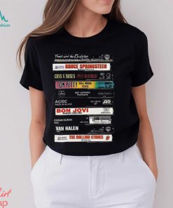 Rock Cassettes Tape Shirt Bands Band T Shirt Hoodie