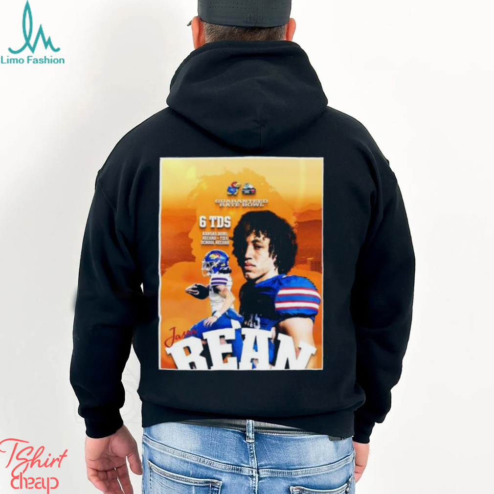 Rock Chalk Jason Bean 24 Of Kansas Jayhawks Is MVP T shirt Rock Chalk Jason Bean 24 Of Kansas Jayhawks Is MVP T shirt