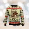 Christmas Jinbe One Piece Snowflake Ugly Christmas Sweater