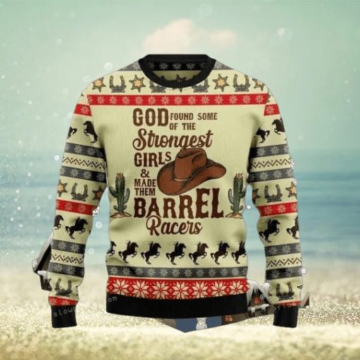 Rodeo Girl Ugly Sweater