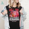 Blue 84 Adult 2023 Cotton Bowl Missouri Tigers vs. Ohio State Buckeyes Dueling T Shirt