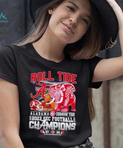 Roll Tide Alabama Crimson Tide 2023 SEC football Champions 27 24 shirt