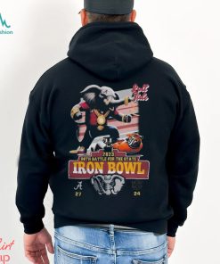 Roll Tide Big Al Stomp On Aubie The Tiger 88Th Iron Bowl Champions Shirt