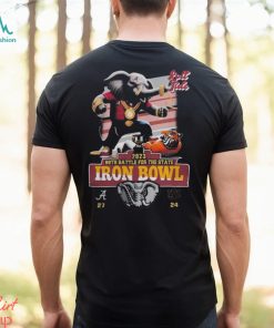 Roll Tide Big Al Stomp On Aubie The Tiger 88Th Iron Bowl Champions Shirt