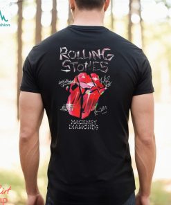 Rolling Stones 2024 Hackney Diamonds Tour Shirt Unisex T Shirt Long Sleeve
