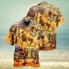 Shark 3D Animal Print Hawaiian Shirt