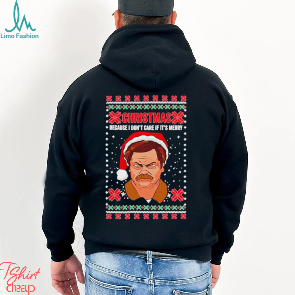 Ron swanson hotsell christmas sweater