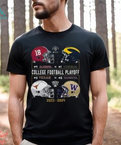 Rose Bowl Game #4 Alabama vs #1 Michigan #3 Texas vs #2 Washington 2023 2024, hoodie, sweater, long sleeve and tank top Rose Bowl Game #4 Alabama vs #1 Michigan #3 Texas vs #2 Washington 2023 2024