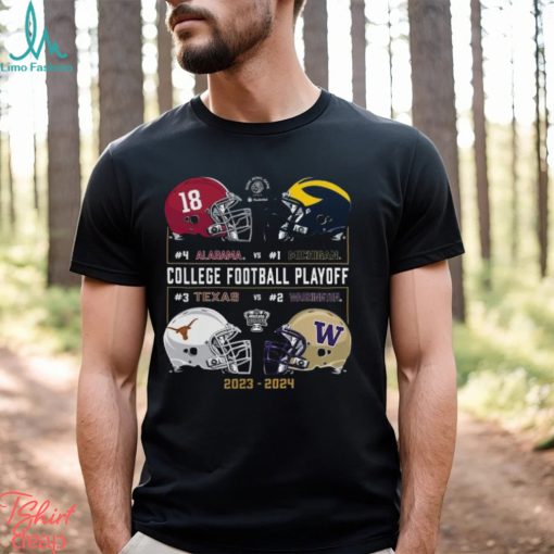 Rose Bowl Game #4 Alabama vs #1 Michigan #3 Texas vs #2 Washington 2023 2024