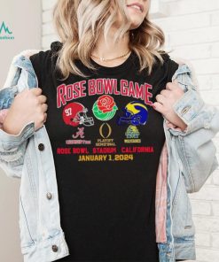 Rose Bowl Game Playoff Semifinal 2024 Michigan Vs Alabama January 1, 2024 Shirt