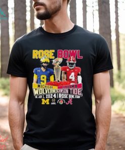 Rose Bowl Michigan Wolverines Vs Alabama Crimson Tide Thu Jan 1 2024 Rose Bowl Stadium Shirt, hoodie, sweater, long sleeve and tank top Rose Bowl Michigan Wolverines Vs Alabama Crimson Tide Thu Jan 1 2024 Rose Bowl Stadium Shirt