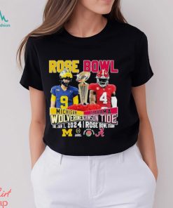 Rose Bowl Michigan Wolverines Vs Alabama Crimson Tide Thu Jan 1 2024 Rose Bowl Stadium Shirt, hoodie, sweater, long sleeve and tank top Rose Bowl Michigan Wolverines Vs Alabama Crimson Tide Thu Jan 1 2024 Rose Bowl Stadium Shirt