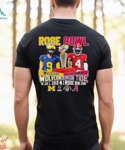 Rose Bowl Michigan Wolverines Vs Alabama Crimson Tide Thu Jan 1 2024 Rose Bowl Stadium Shirt, hoodie, sweater, long sleeve and tank top Rose Bowl Michigan Wolverines Vs Alabama Crimson Tide Thu Jan 1 2024 Rose Bowl Stadium Shirt