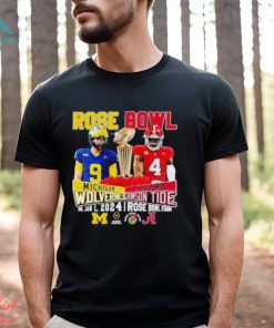Rose Bowl Michigan Wolverines Vs Alabama Crimson Tide Thu, Jan 1, 2024 Rose Bowl Stadium T Shirt, hoodie, sweater, long sleeve and tank top Rose Bowl Michigan Wolverines Vs Alabama Crimson Tide Thu, Jan 1, 2024 Rose Bowl Stadium T Shirt