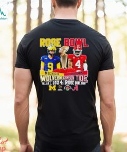 Rose Bowl Michigan Wolverines Vs Alabama Crimson Tide Thu, Jan 1, 2024 Rose Bowl Stadium T Shirt, hoodie, sweater, long sleeve and tank top Rose Bowl Michigan Wolverines Vs Alabama Crimson Tide Thu, Jan 1, 2024 Rose Bowl Stadium T Shirt