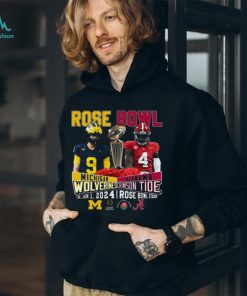Rose Bowl Michigan Wolverines Vs Alabama Crimson Tide Thu, Jan 1, 2024 Rose Bowl Stadium T Shirt