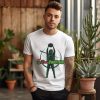 Steve Young big head caricature funny shirt