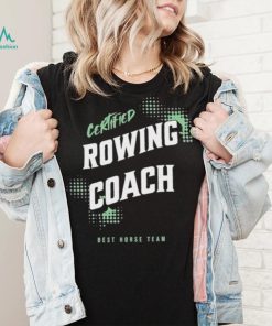 Rowing Coach Essential T shirt