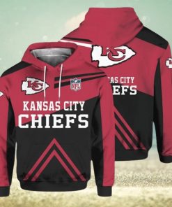 Royal 3D Kansas City Chiefs Hoodie Cute Long Sleeve Hoodie