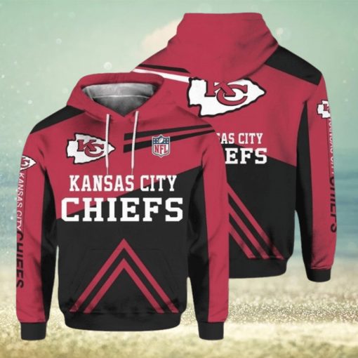 Royal 3D Kansas City Chiefs Hoodie Cute Long Sleeve Hoodie