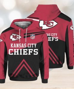 Royal 3D Kansas City Chiefs Hoodie Cute Long Sleeve Hoodie