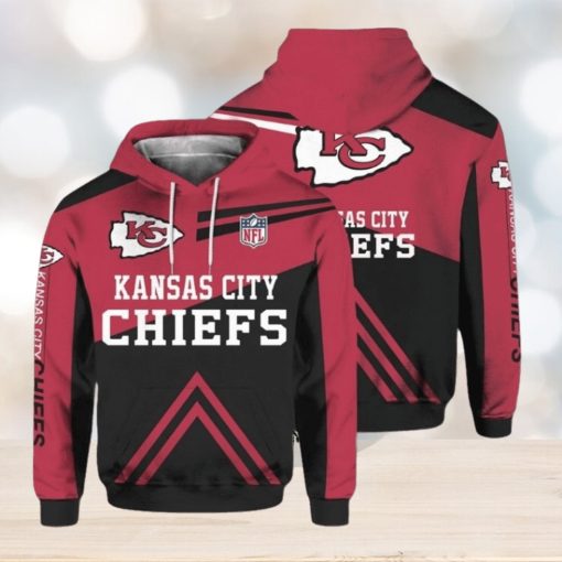 Royal 3D Kansas City Chiefs Hoodie Cute Long Sleeve Hoodie