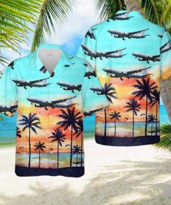 Royal Australian Air Force (RAAF) Airbus KC 30A Hawaiian Shirt Summner Vacation Shirt